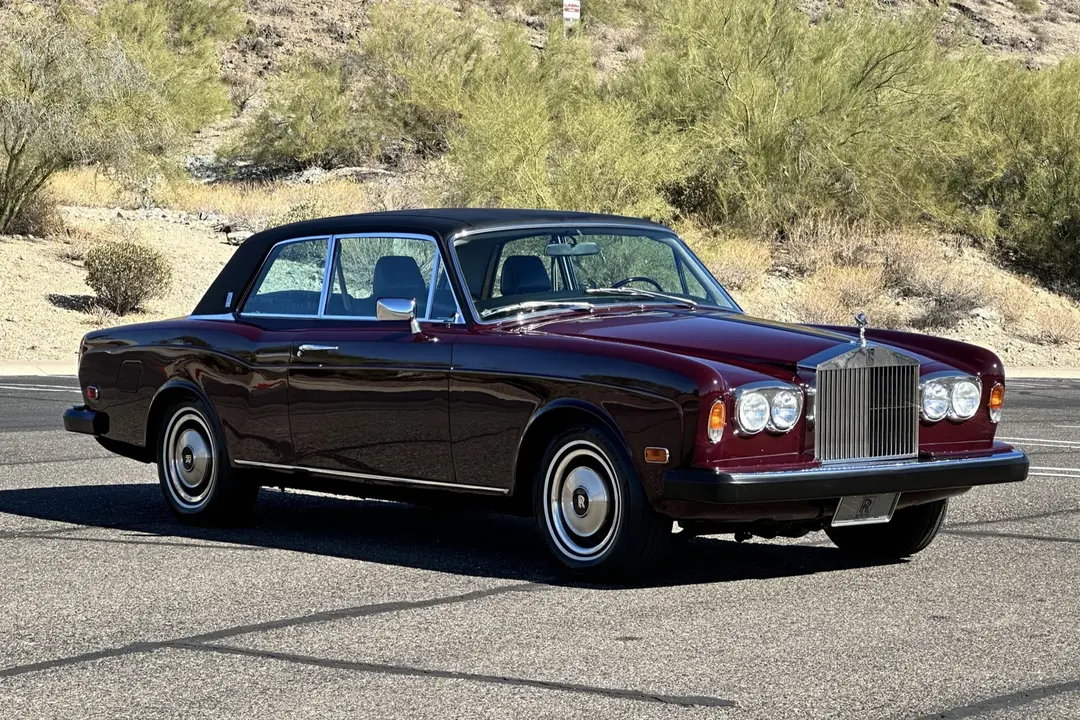 1971 Rolls-Royce Corniche Saloon, sold Nov 2024