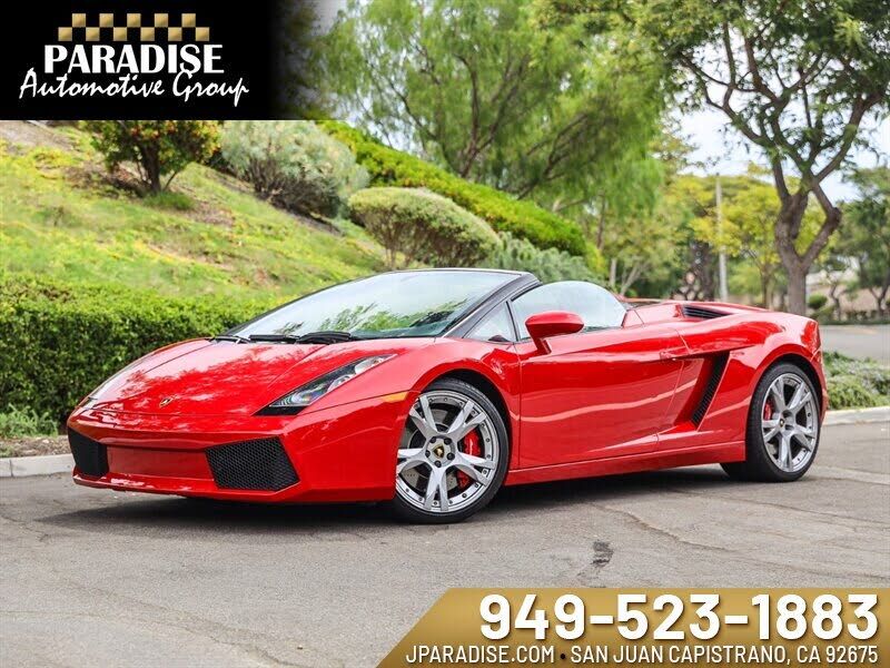 2008 Lamborghini Gallardo Spyder 5.0