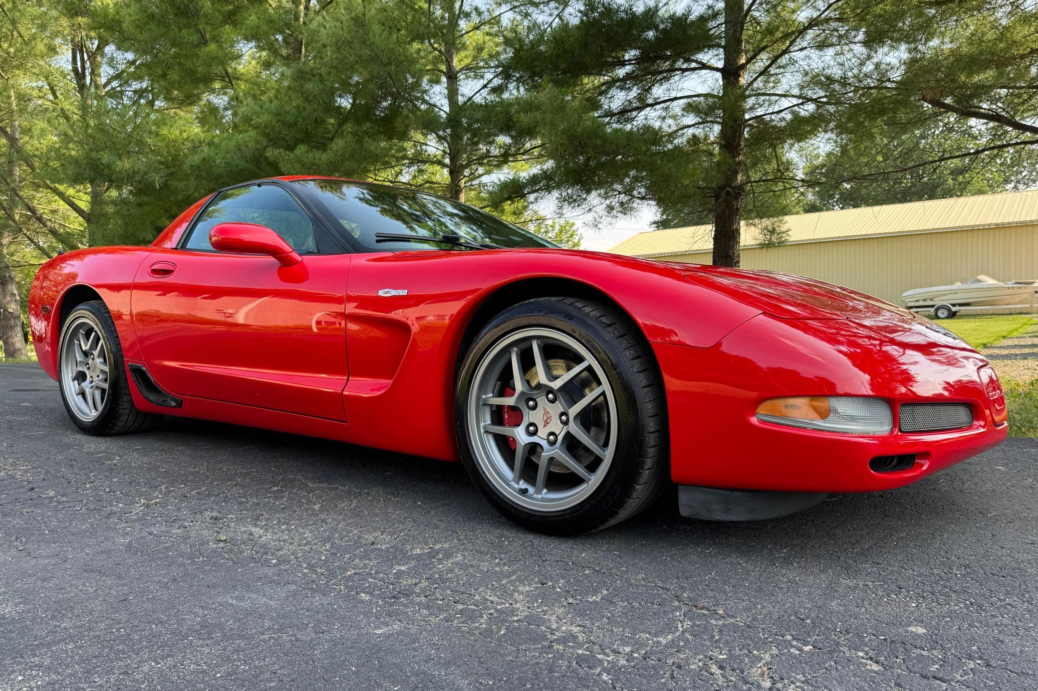 2003 Chevrolet Corvette Z06