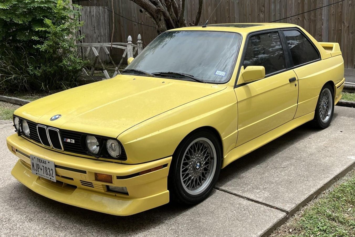 1989 BMW M3 Coupe