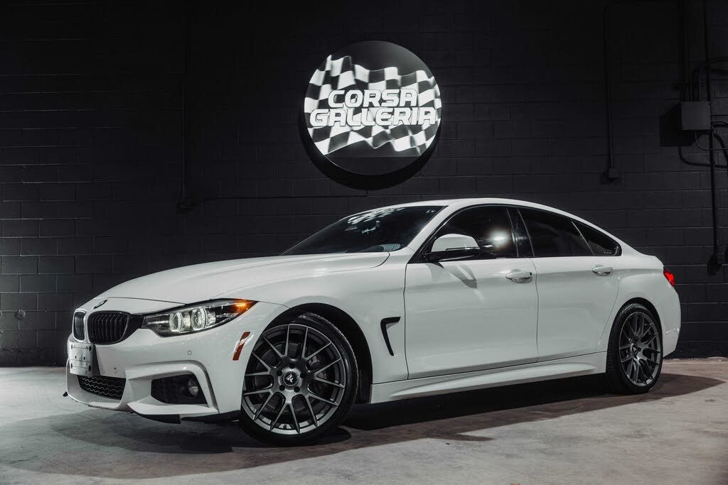 2019 BMW 4 Series Gran Coupe