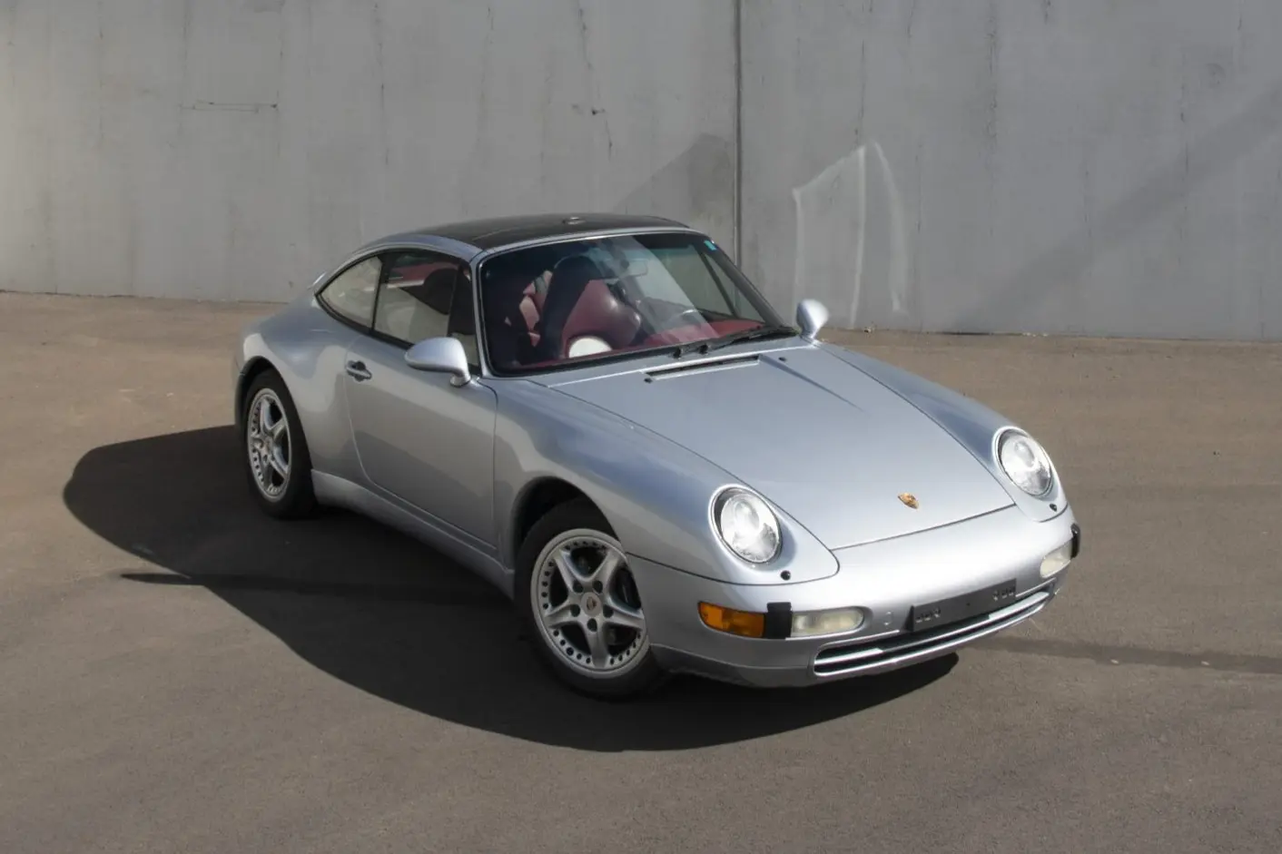 1996 Porsche 911 Carrera