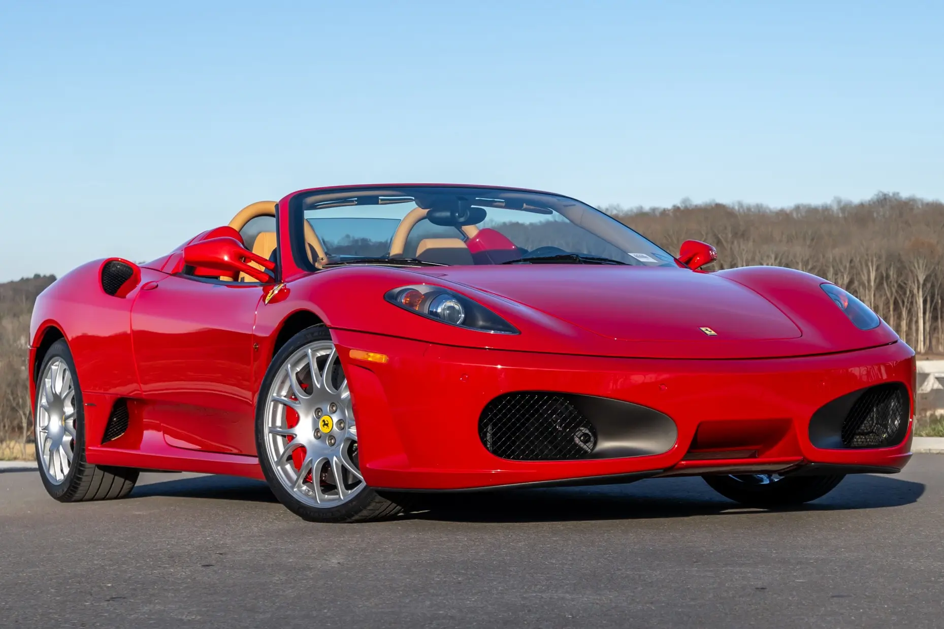 2008 Ferrari F430 Spider