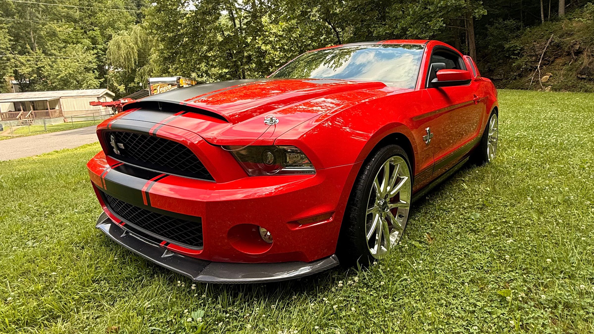 2008 Ford Mustang Shelby GT500 Super Snake, sold Jul 2026