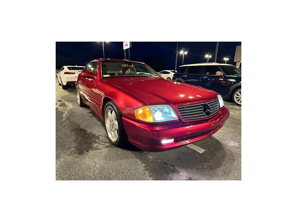 2001 Mercedes-Benz SL-Class SL500