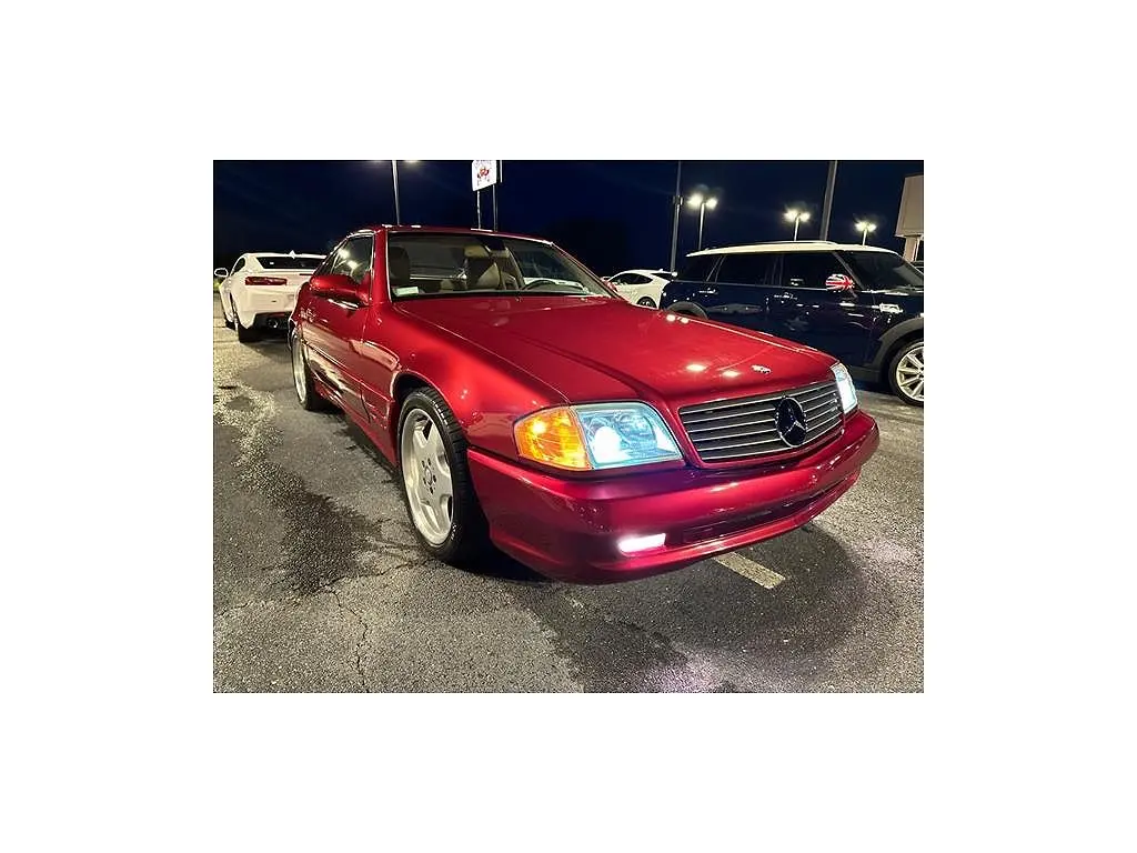 2001 Mercedes-Benz SL-Class SL500