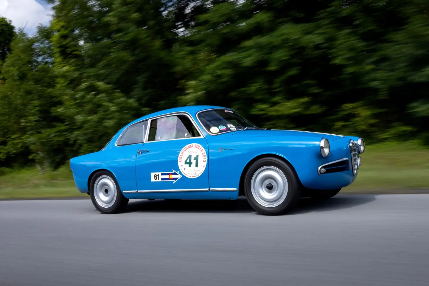 1956 Alfa Romeo Giulietta Sprint Veloce, sold Sep 2026