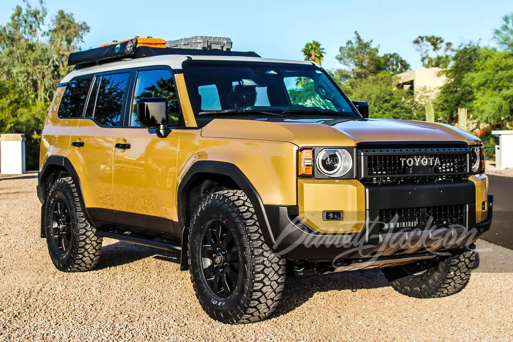 2024 Toyota Land Cruiser, sold Oct 2024