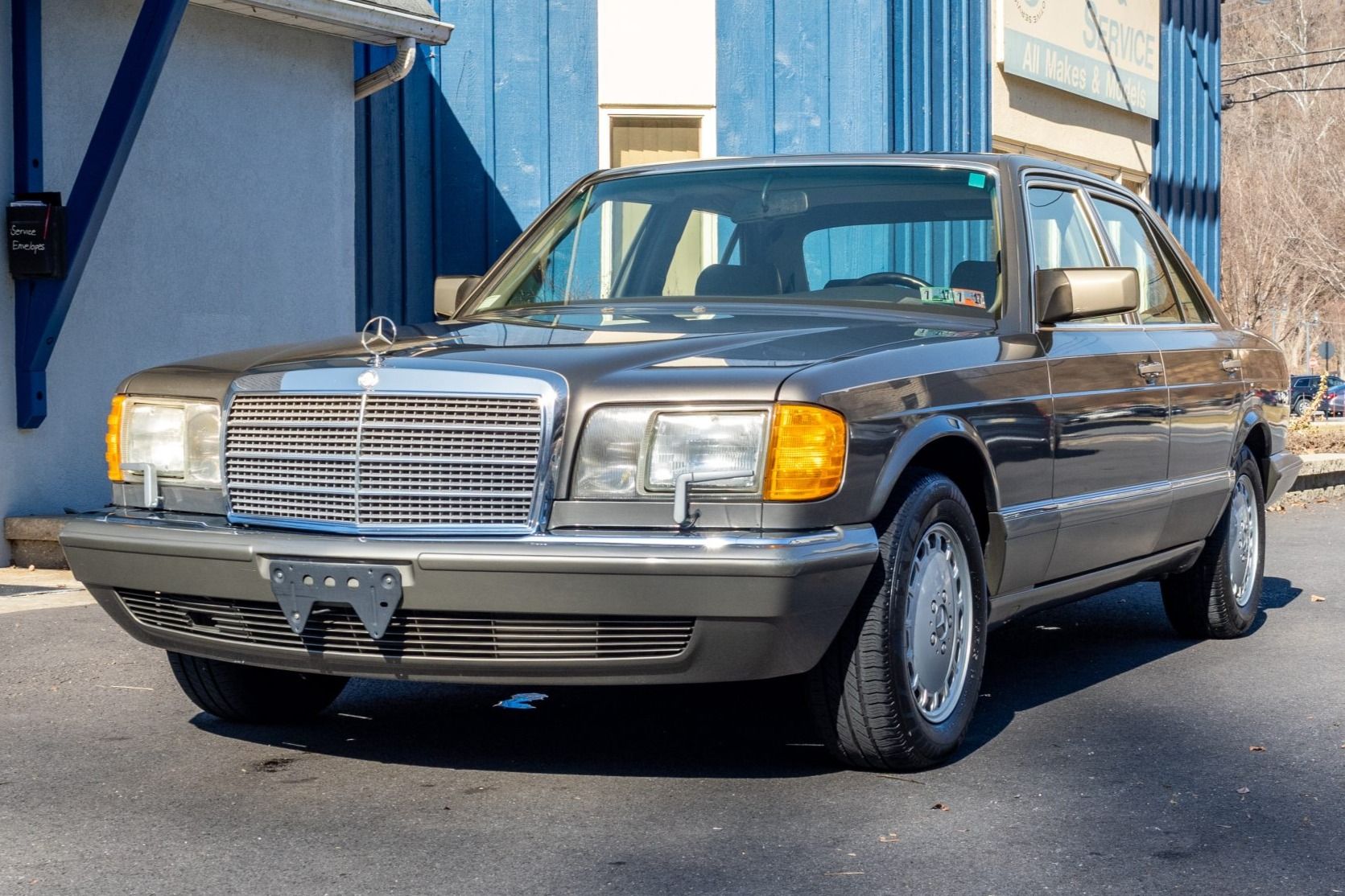 1991 Mercedes-Benz S-Class