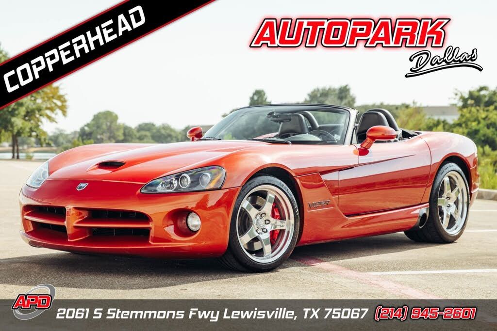 2005 Dodge Viper SRT-10 Roadster
