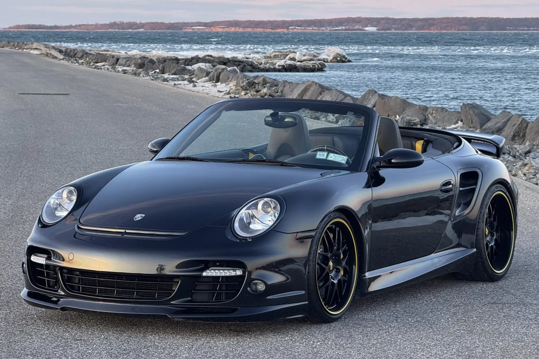 2009 Porsche 911 Turbo Cabriolet