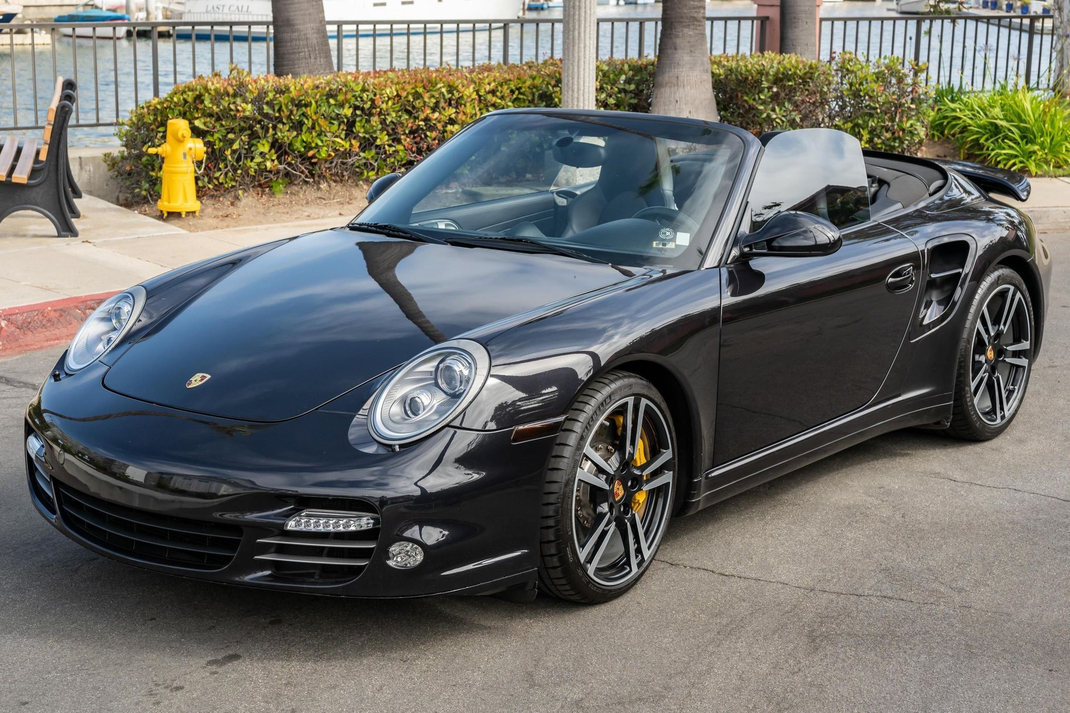 2011 Porsche 911 Turbo S Cabriolet