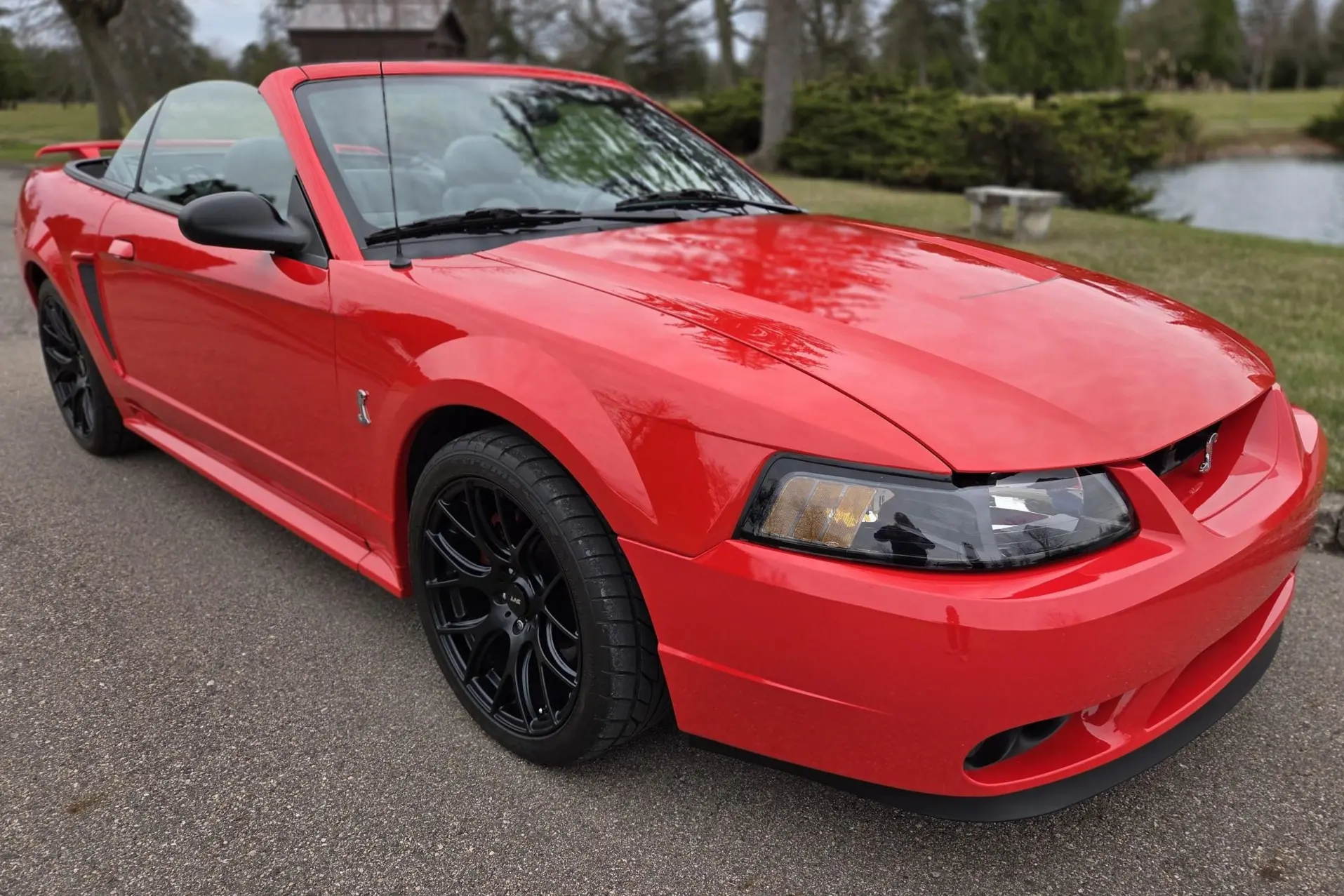 2001 Ford Mustang SVT Cobra Convertible