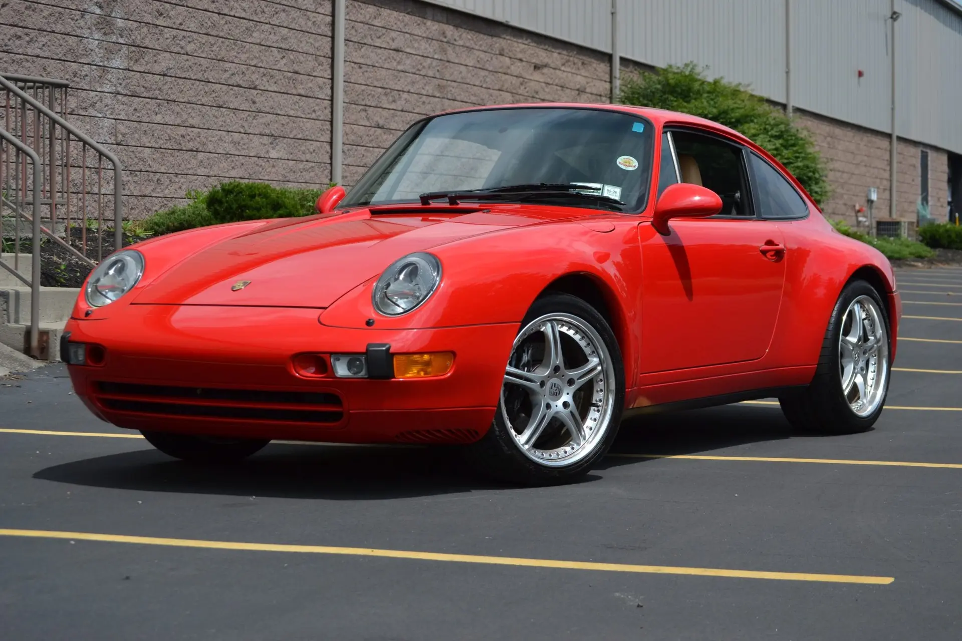 1996 Porsche 911 Carrera Coupe 6-Speed