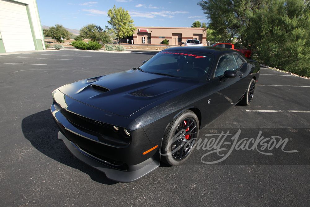 2015 Dodge Challenger SRT Hellcat