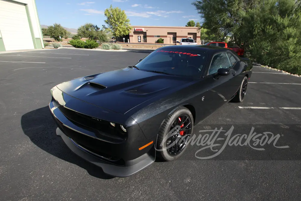 2015 Dodge Challenger SRT Hellcat