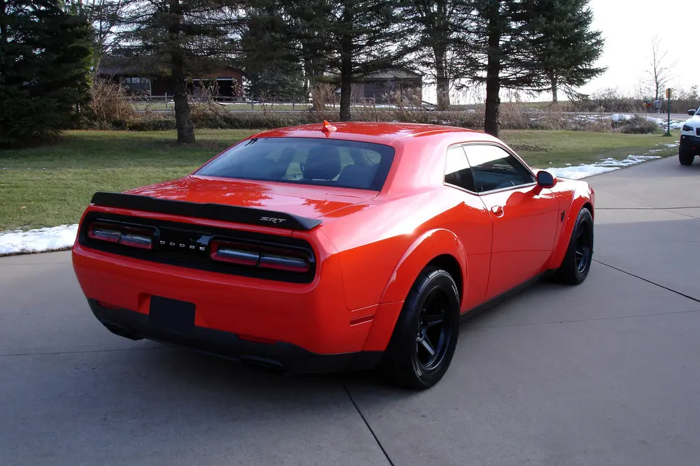 2018 Dodge Challenger SRT Demon