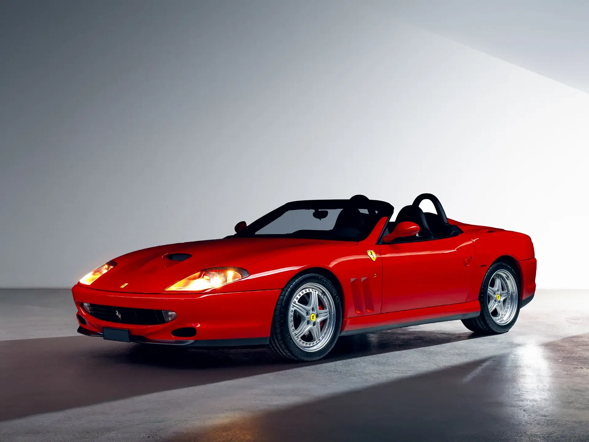 2002 Ferrari 550 Barchetta