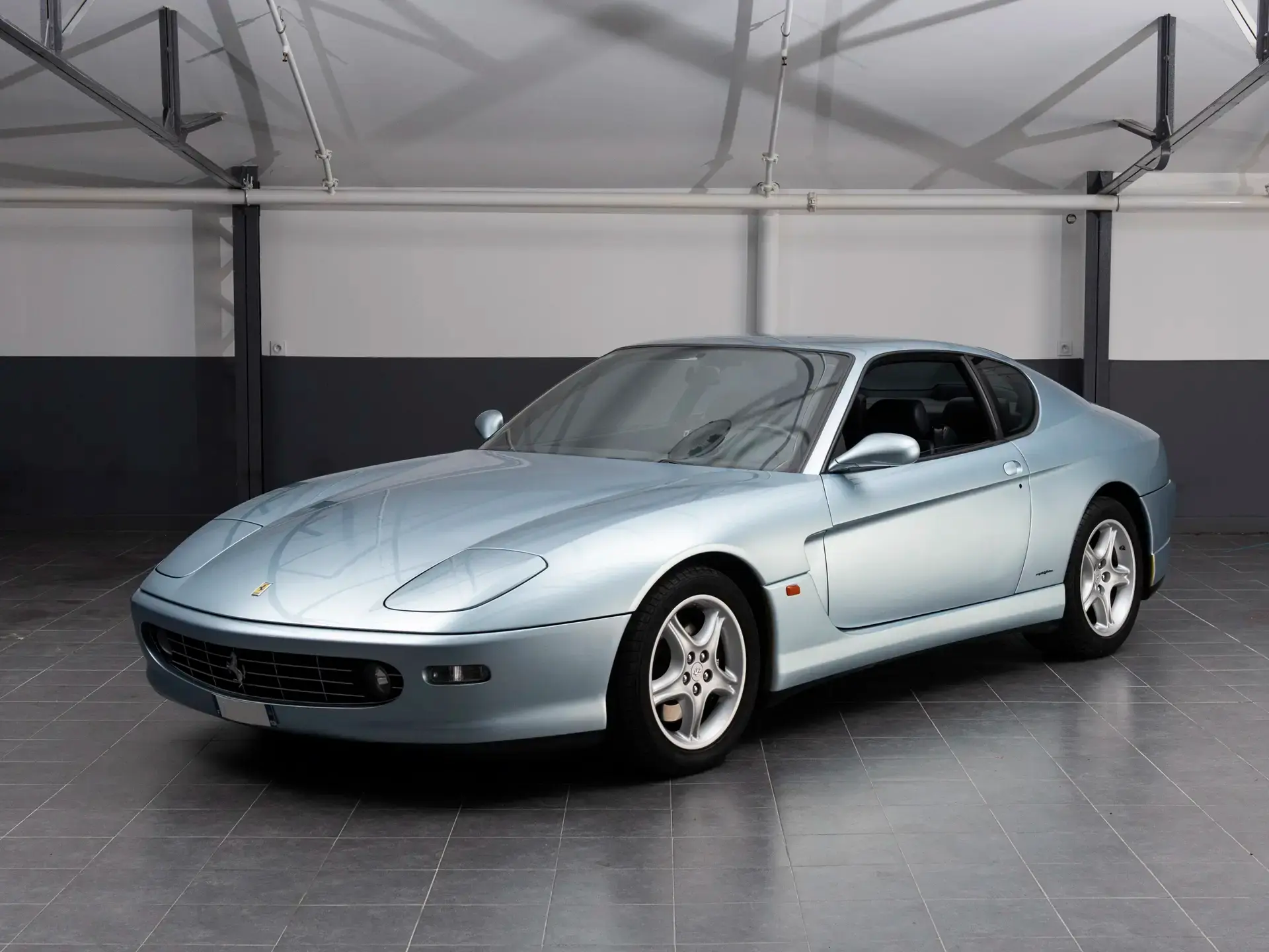 1998 Ferrari 456M Manual