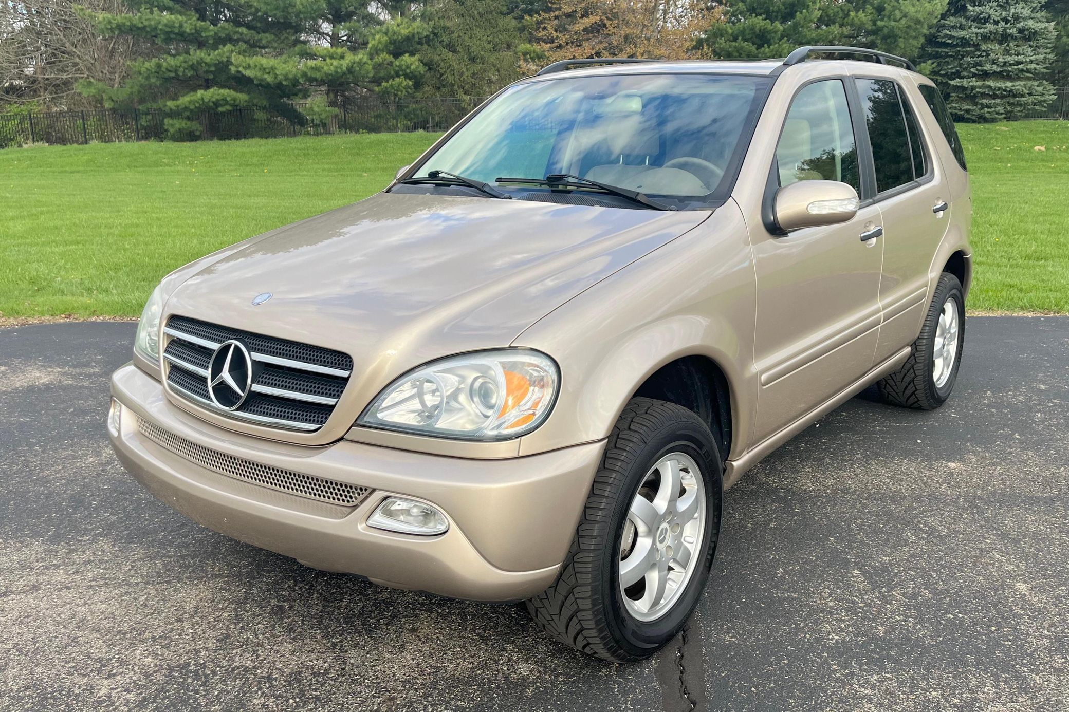 2003 Mercedes-Benz M-Class