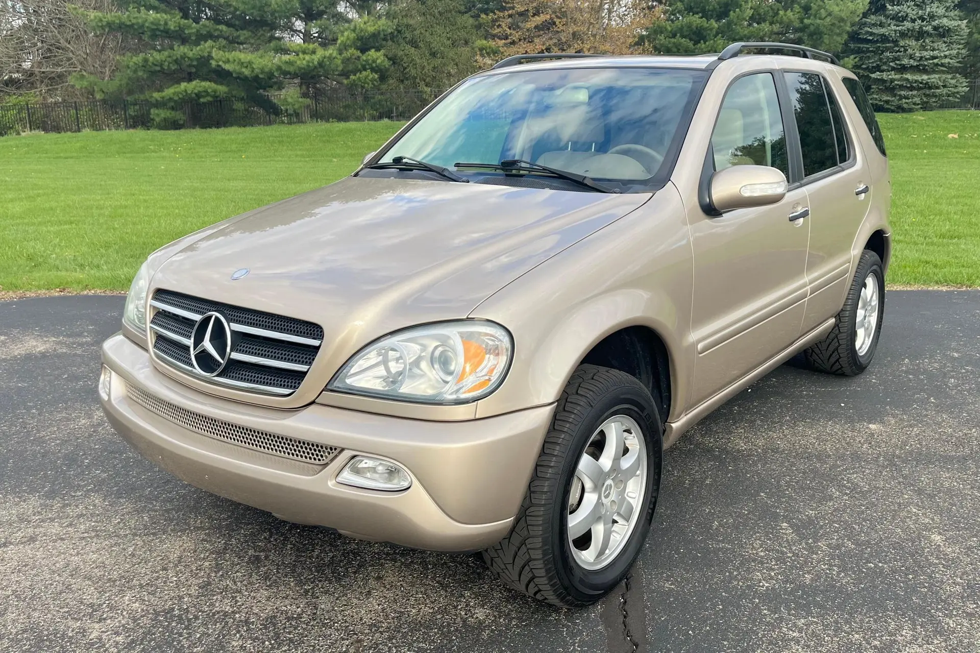 2003 Mercedes-Benz M-Class