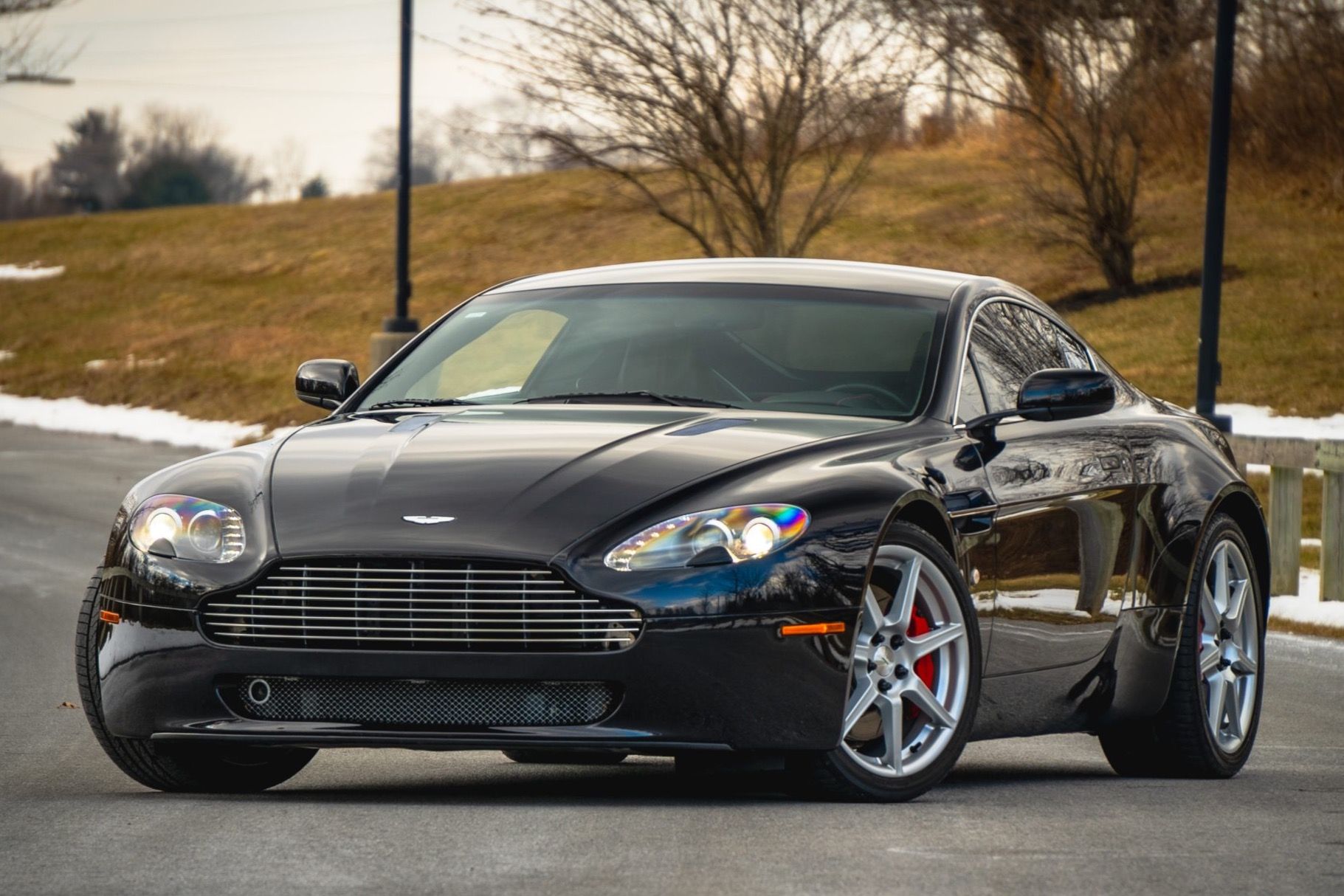 2008 Aston Martin Vantage Vantage 4.3 Coupe