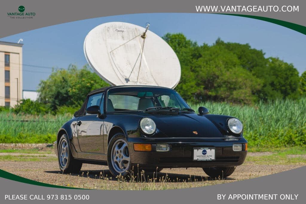 1992 Porsche 964 America Roadster