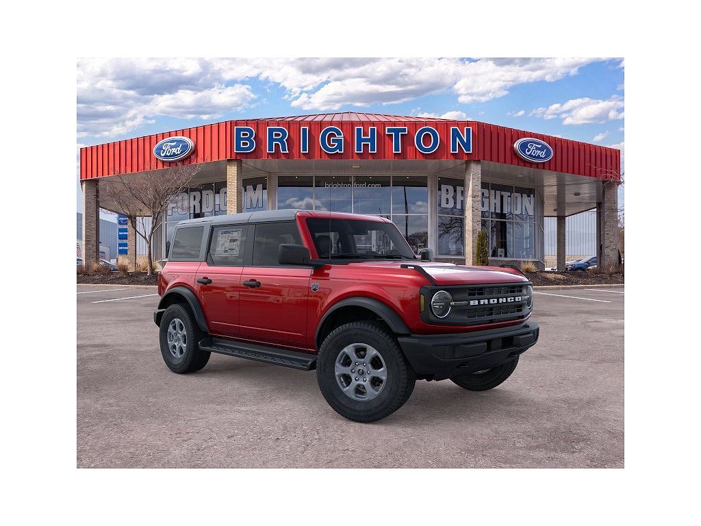 2026 Ford Bronco