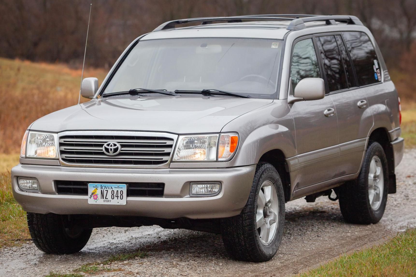 2005 Toyota Land Cruiser