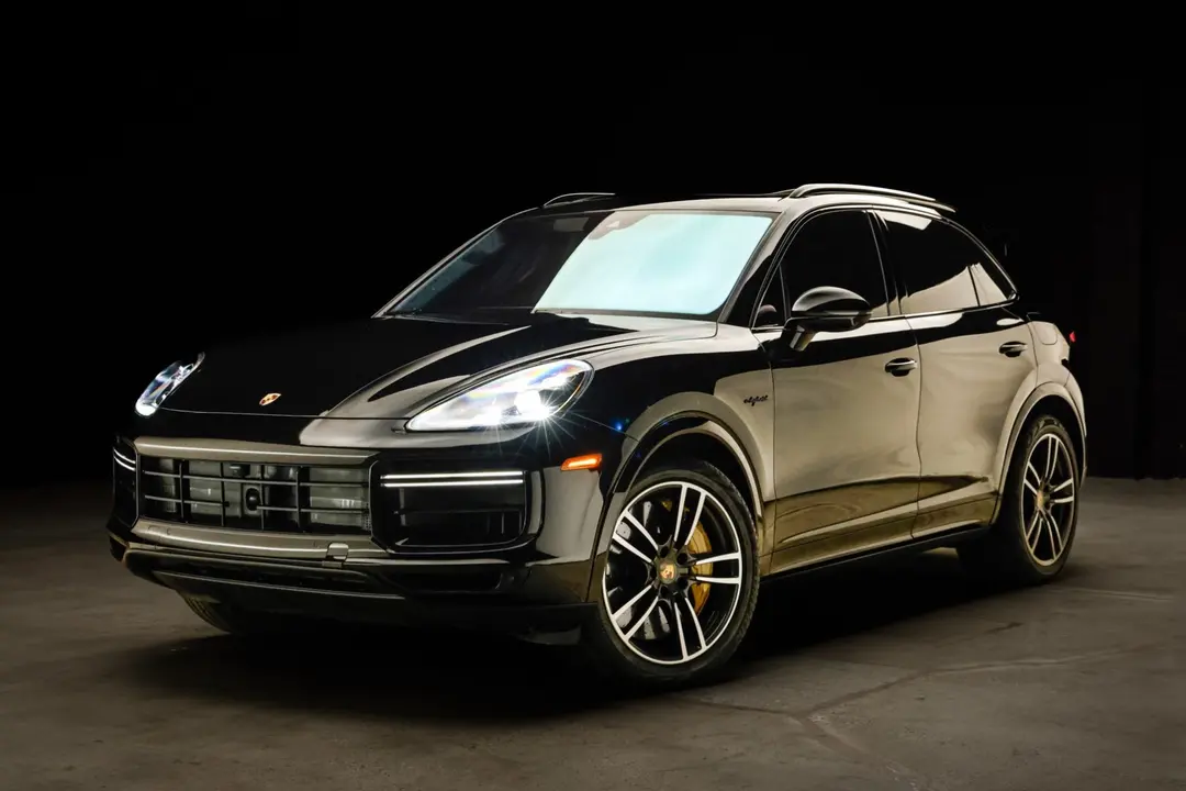 2020 Porsche Cayenne Turbo S E-Hybrid, sold Apr 2026