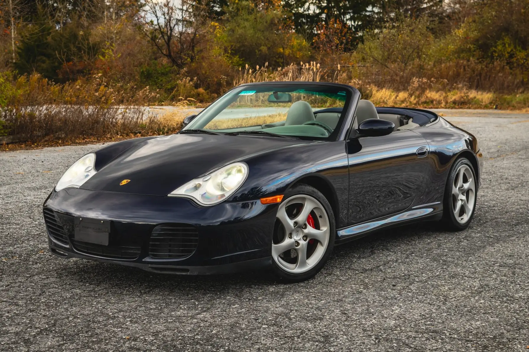 2004 Porsche 911 Carrera 4S Cabriolet