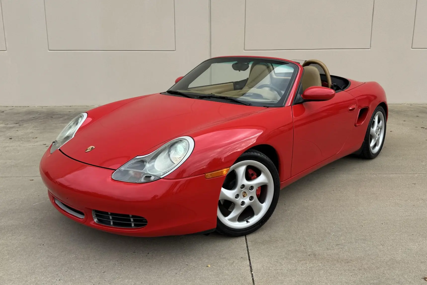 2002 Porsche Boxster