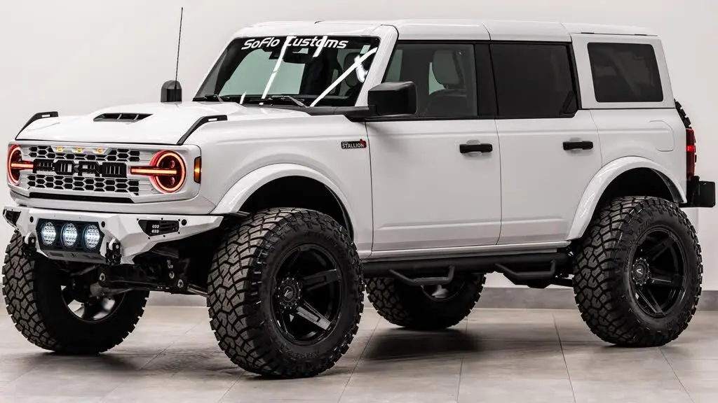 2026 Ford Bronco