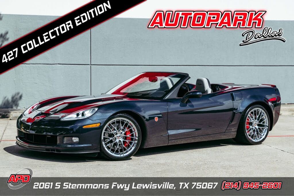 2013 Chevrolet Corvette 427 Convertible