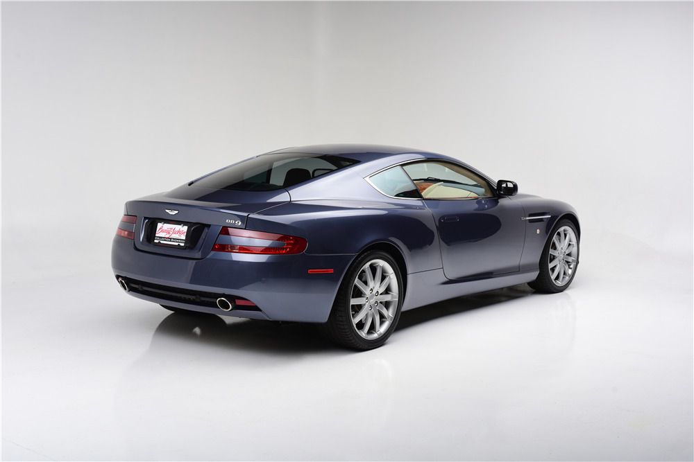 2005 Aston Martin DB9 Coupe