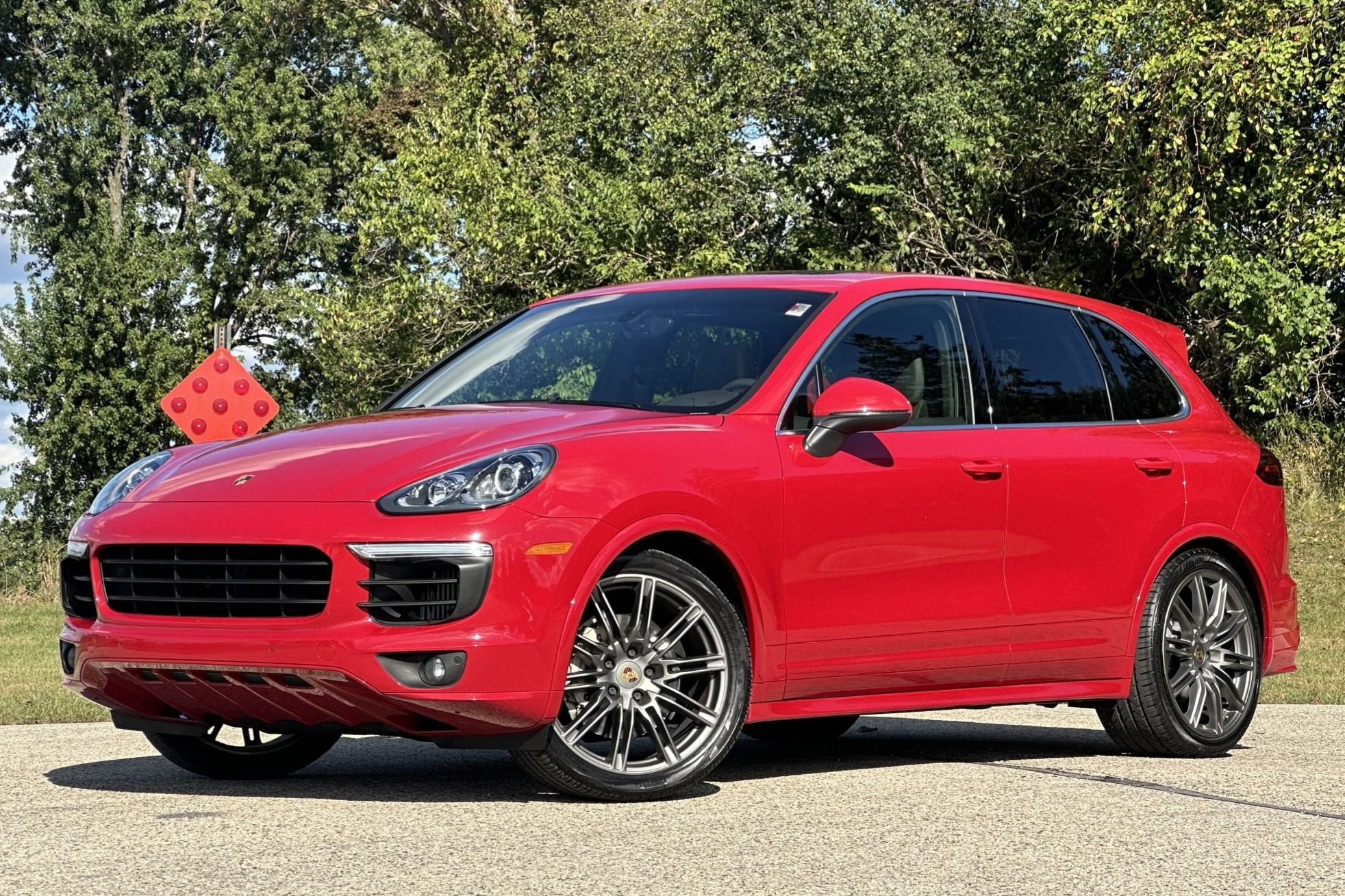 2016 Porsche Cayenne Turbo