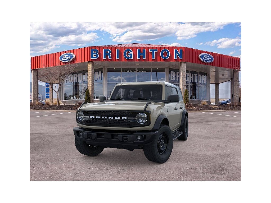 2026 Ford Bronco