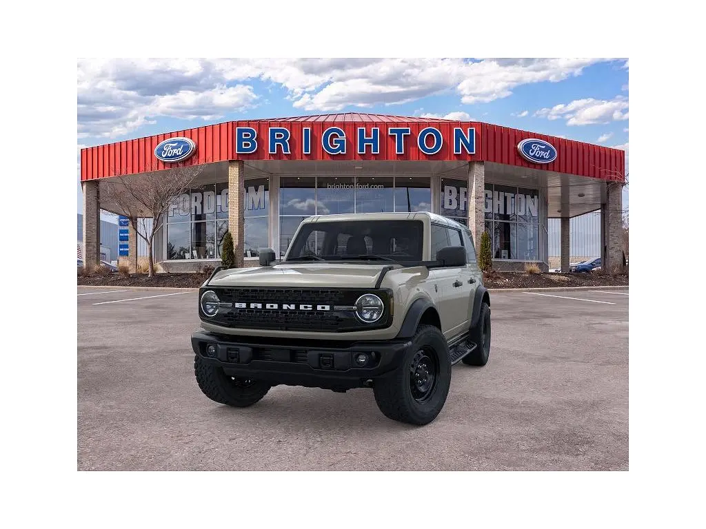 2026 Ford Bronco