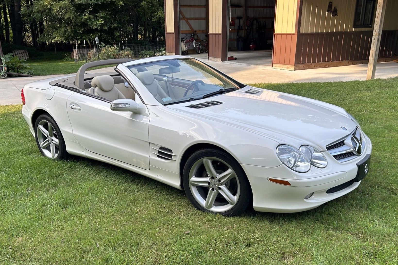 2005 Mercedes-Benz SL-Class SL500