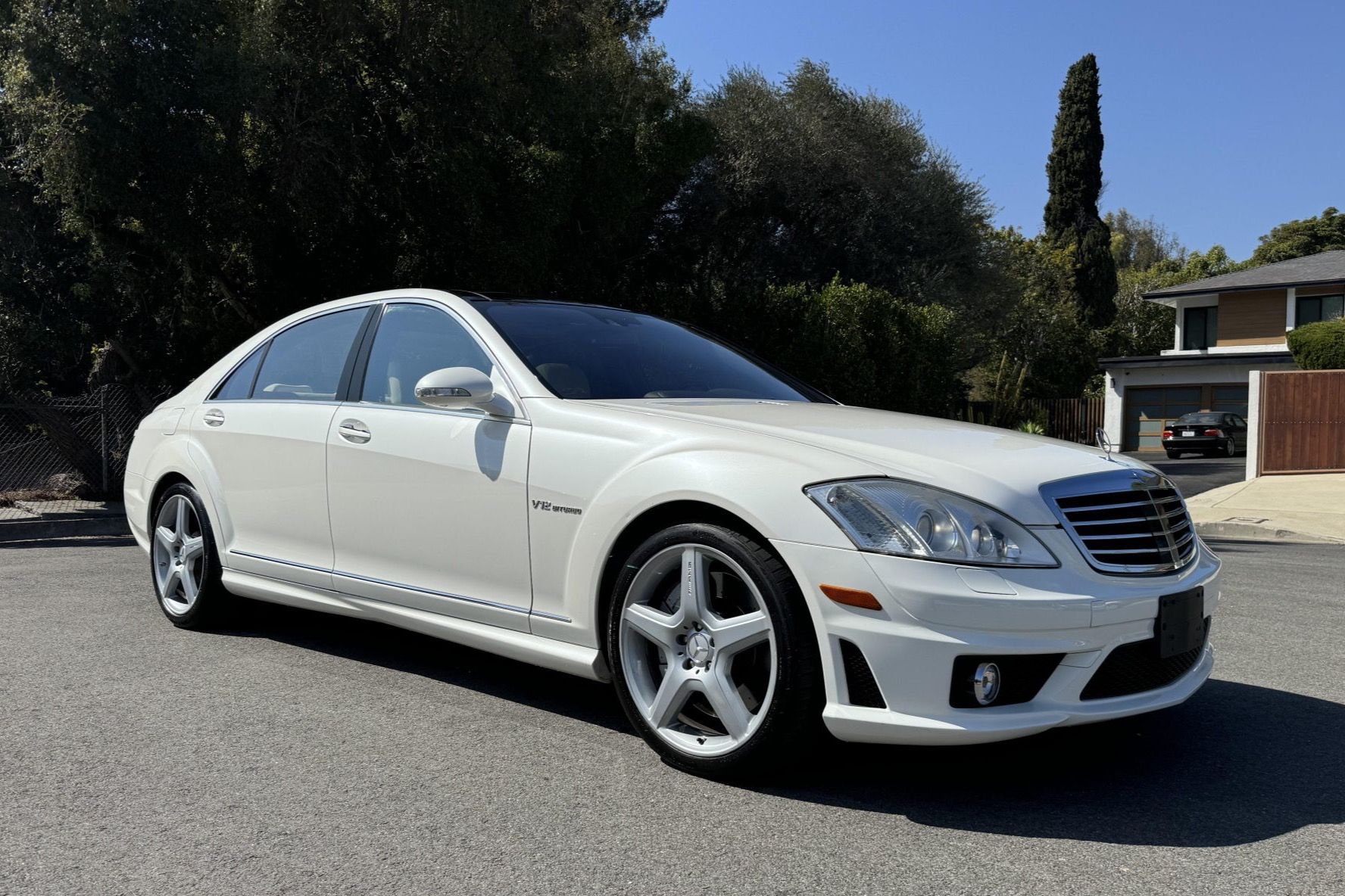 2008 Mercedes-Benz S-Class