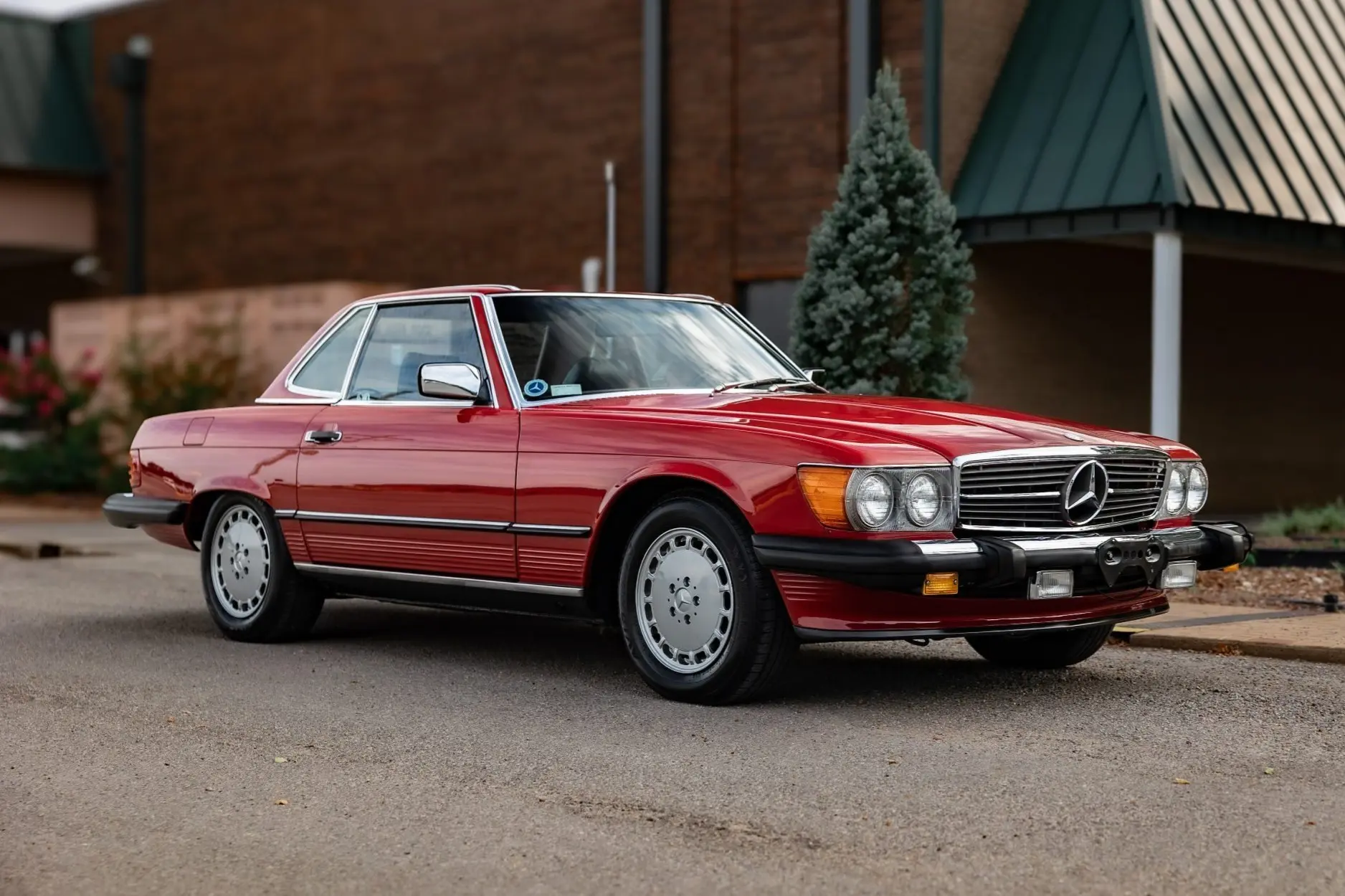1986 Mercedes-Benz SL-Class 560SL