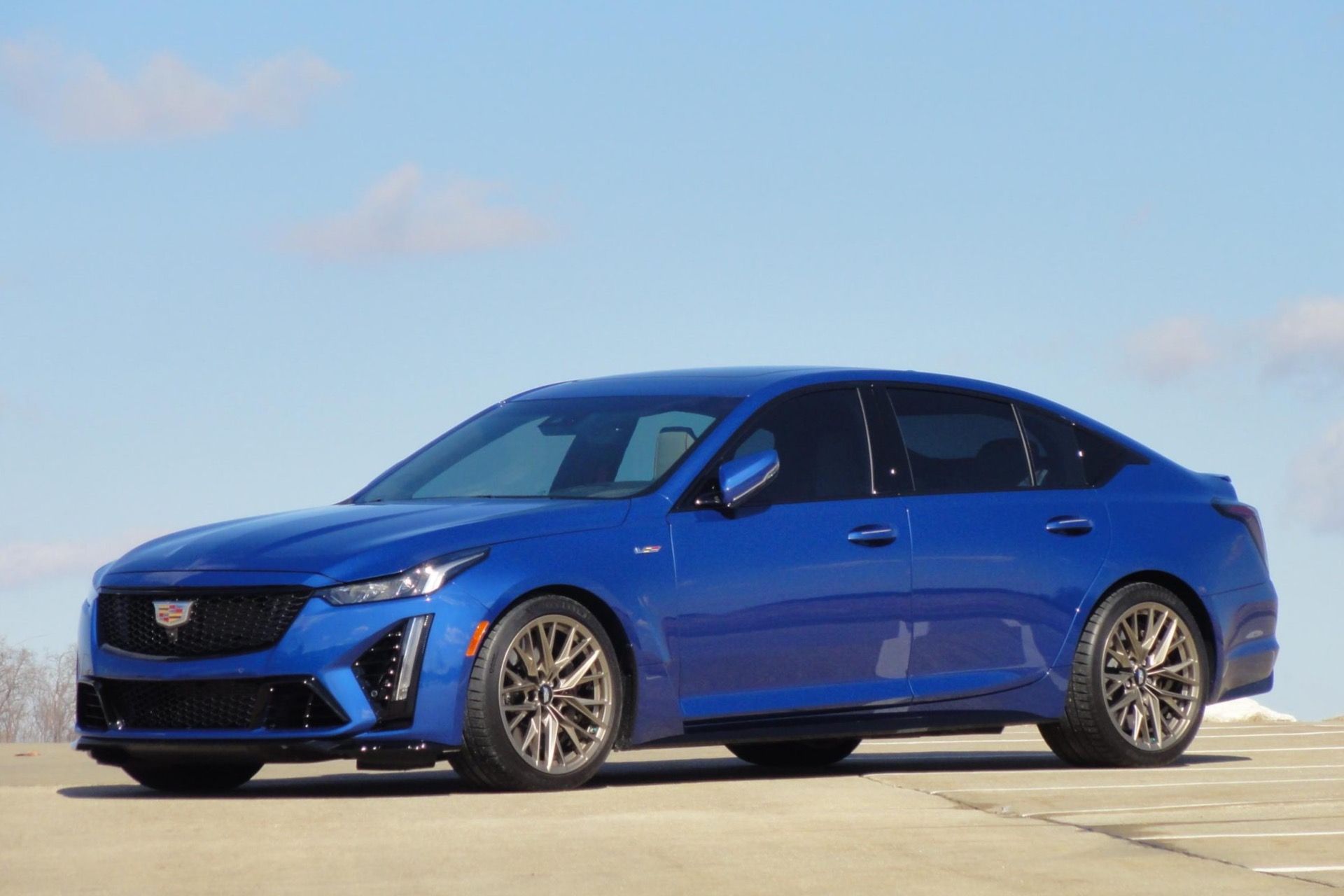 2022 Cadillac CT5 V Blackwing