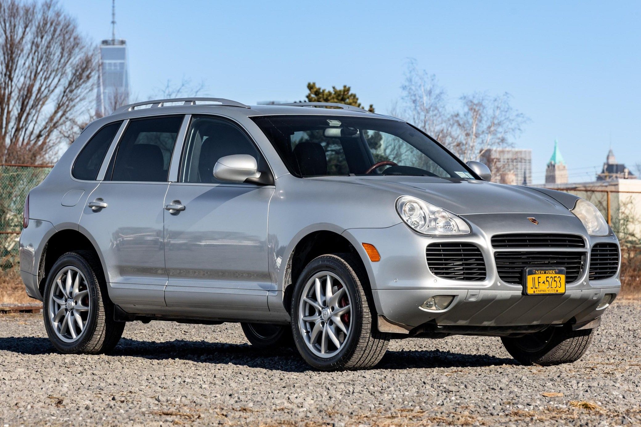 2005 Porsche Cayenne Turbo