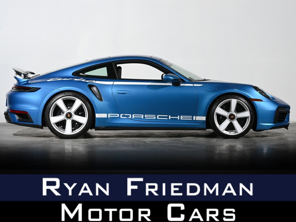 2025 Porsche 992.1 Turbo S