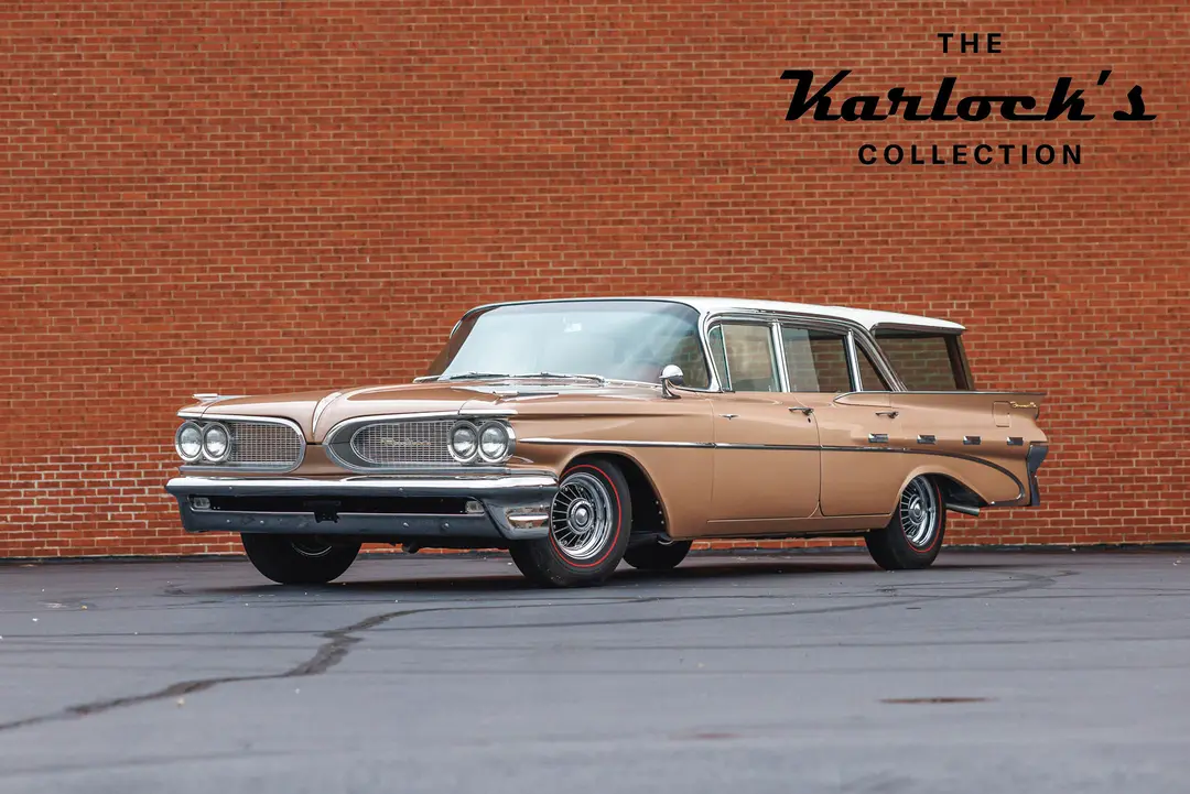 1959 Pontiac Bonneville, sold Aug 2024