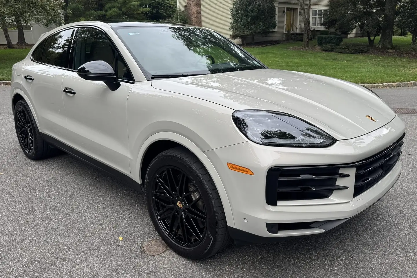 2019 Porsche Cayenne Coupe, sold Oct 2026