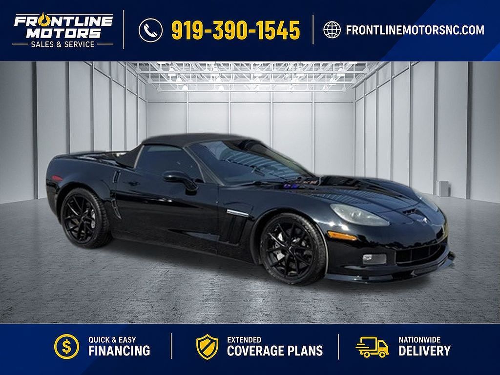 2010 Chevrolet Corvette