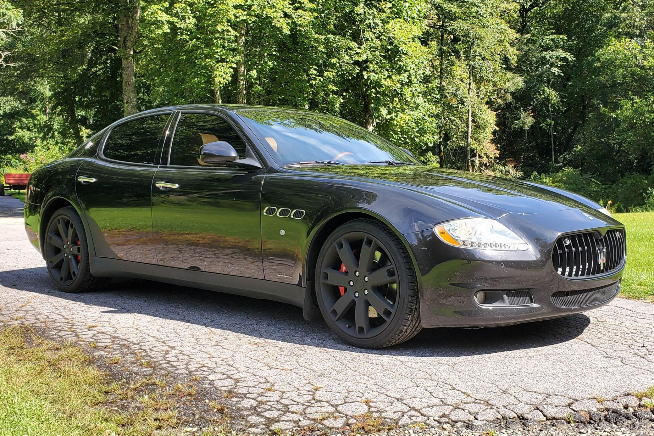 2009 Maserati Quattroporte