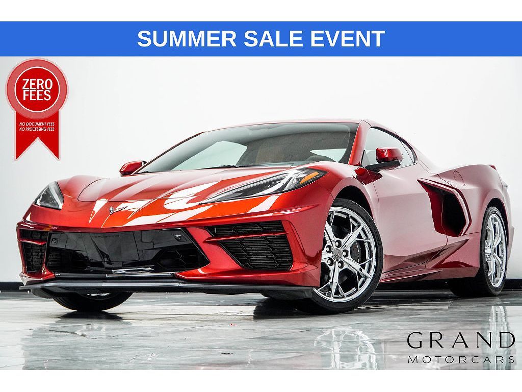 2021 Chevrolet Corvette Stingray