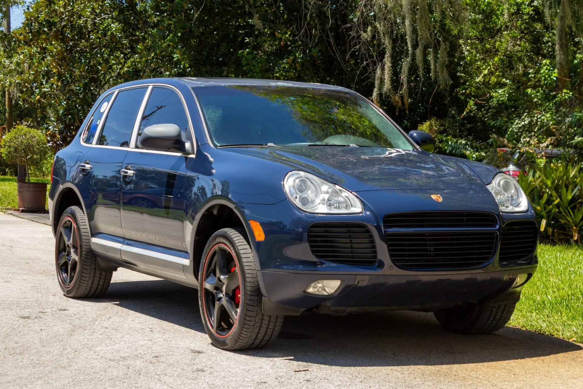 2004 Porsche Cayenne Turbo